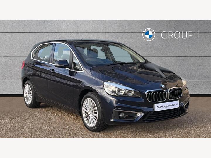 BMW 2 Series Active Tourer 2.0 218d Luxury Auto Euro 6 (s/s) 5dr BMW 2 Series Active Tourer 2.0 218d Luxury Auto Euro 6 (s/s) 5dr