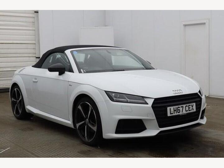 Audi TT 1.8 TFSI Black Edition Roadster Euro 6 (s/s) 2dr