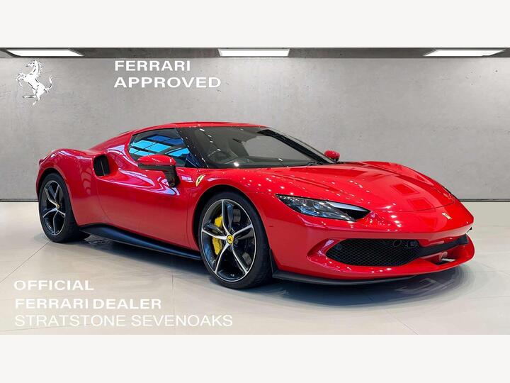 Ferrari 296 Gtb 3.0T V6 7.45kWh F1 DCT Euro 6 (s/s) 2dr Ferrari 296 Gtb 3.0T V6 7.45kWh F1 DCT Euro 6 (s/s) 2dr