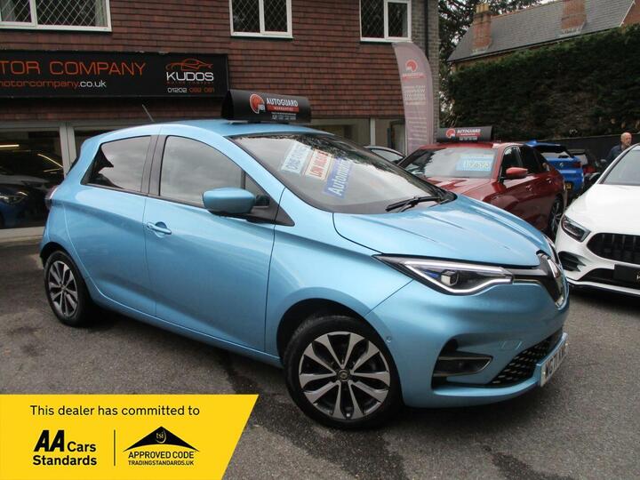 Renault ZOE R135 EV50 52kWh GT Line Auto 5dr (Rapid Charge)