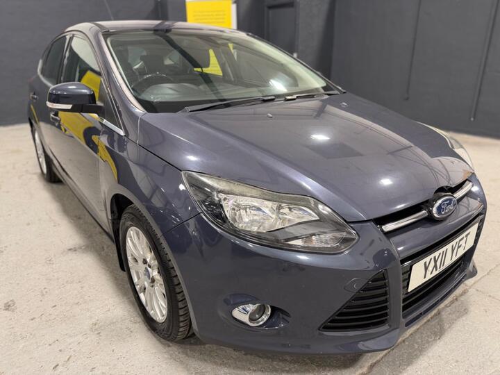 Ford Focus 1.6 Titanium Euro 5 5dr