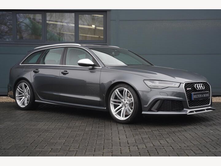 Audi RS6 4.0 TFSI V8 Tiptronic Quattro Euro 6 (s/s) 5dr