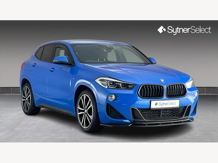 BMW X2 2.0 18d M Sport Auto XDrive Euro 6 (s/s) 5dr