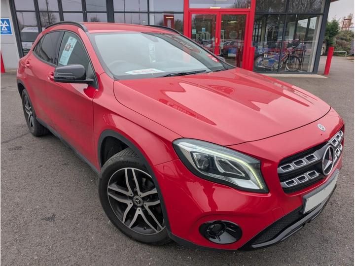 Mercedes-Benz 180 1.6 GLA180 Urban Edition 7G-DCT Euro 6 (s/s) 5dr