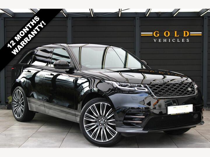 Land Rover RANGE ROVER VELAR 3.0 Si6 V6 R-Dynamic HSE Auto 4WD Euro 6 (s/s) 5dr