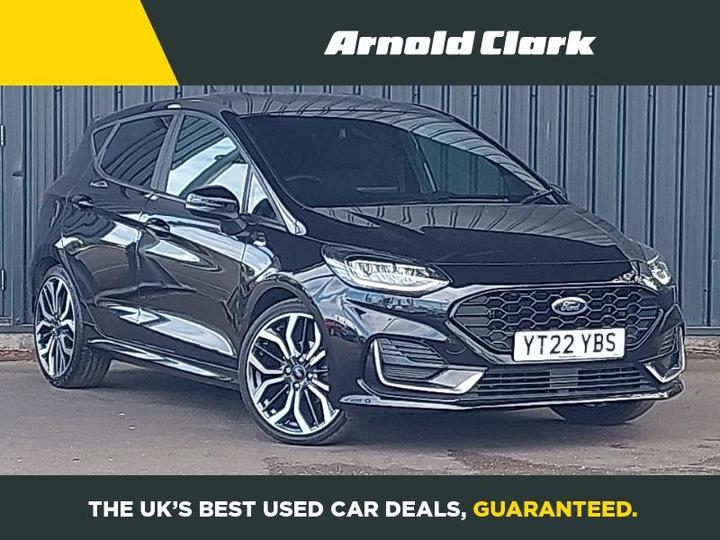 Ford Fiesta 1.0T EcoBoost ST-Line Vignale Euro 6 (s/s) 5dr