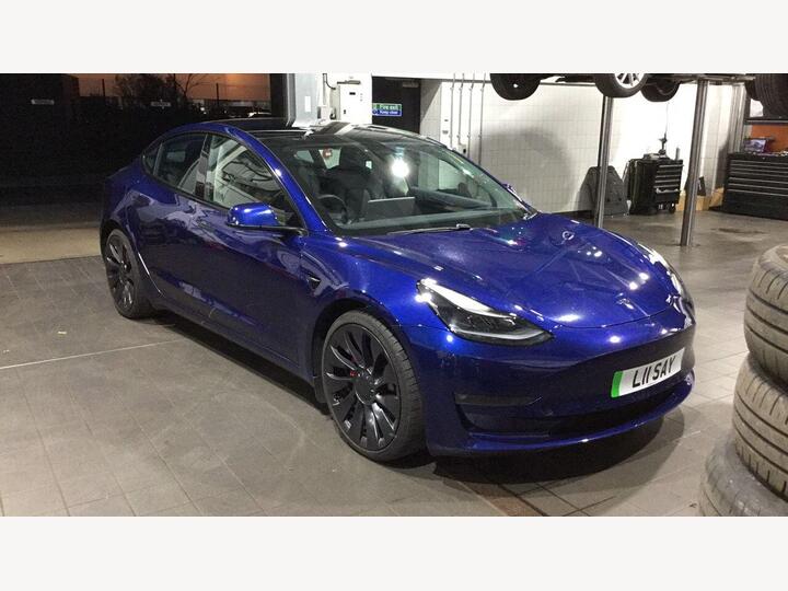 Tesla Model 3 (Dual Motor) Performance Auto 4WDE 4dr (Performance Upgrade)