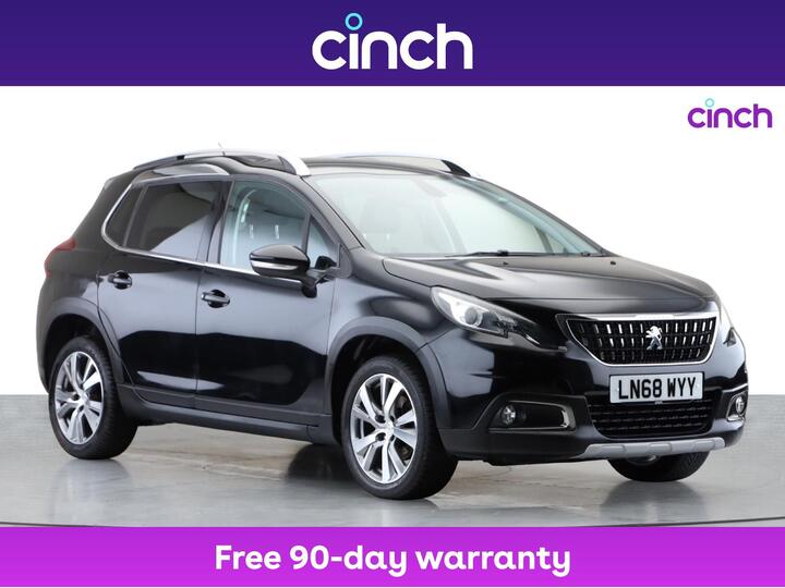 Peugeot 2008 1.5 BlueHDi Allure EAT Euro 6 (s/s) 5dr