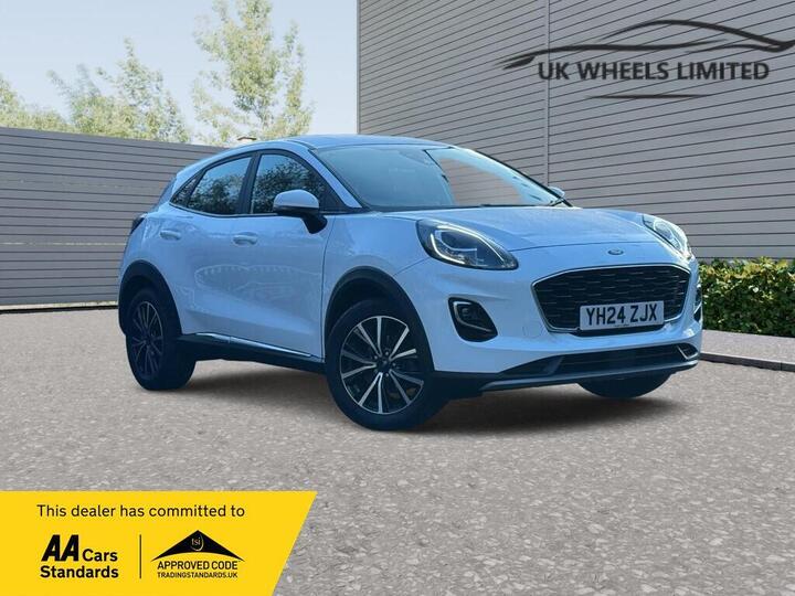 Ford Puma 1.0T EcoBoost MHEV Titanium DCT Euro 6 (s/s) 5dr