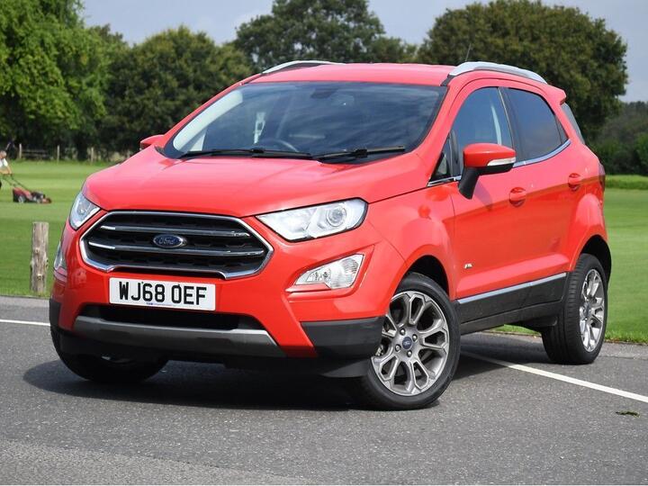 Ford EcoSport 1.5 EcoBlue Titanium AWD Euro 6 (s/s) 5dr