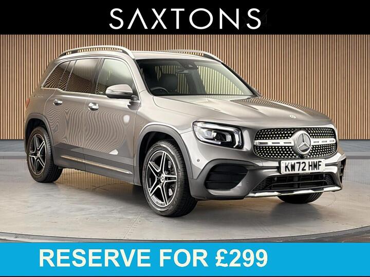 Mercedes-Benz GLB 1.3 GLB200 AMG Line (Premium) 7G-DCT Euro 6 (s/s) 5dr