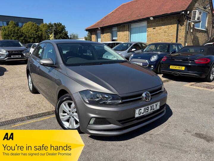 Volkswagen Polo 1.0 TSI SE DSG Euro 6 (s/s) 5dr