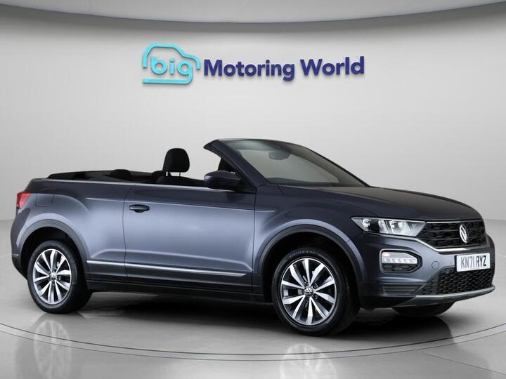Volkswagen T-Roc 1.5 TSI EVO Design Cabriolet DSG Euro 6 (s/s) 2dr