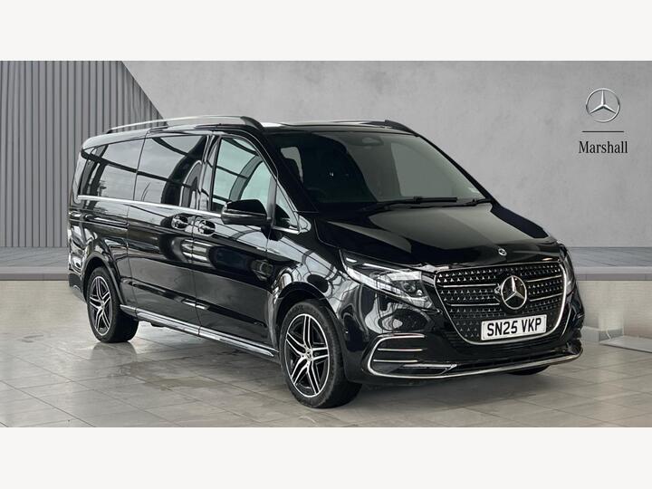 Mercedes-Benz V Class 2.0 V220d Premium G-Tronic+ Euro 6 (s/s) 5dr (8 Seat, Extra Long)