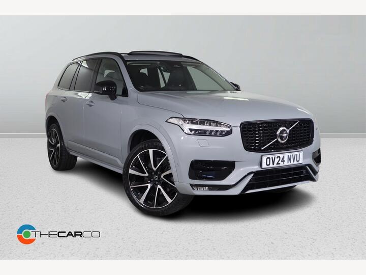 Volvo XC90 2.0 B6 MHEV Ultimate Dark Auto 4WD Euro 6 (s/s) 5dr