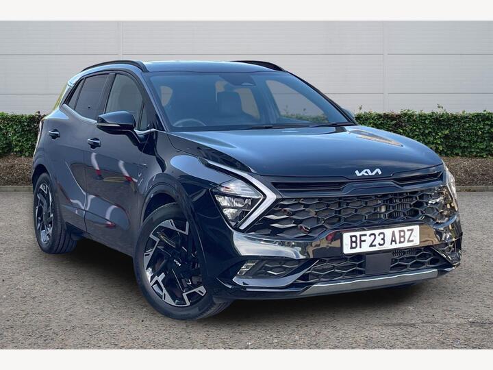 Kia Sportage 1.6 T-GDi GT-Line Euro 6 (s/s) 5dr