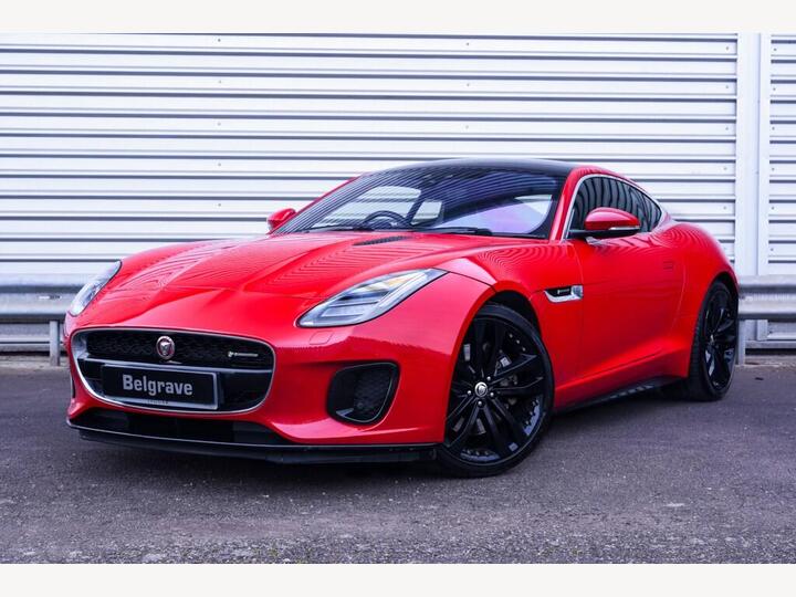 Jaguar F-Type 3.0 V6 R-Dynamic Auto Euro 6 (s/s) 2dr Jaguar F-Type 3.0 V6 R-Dynamic Auto Euro 6 (s/s) 2dr