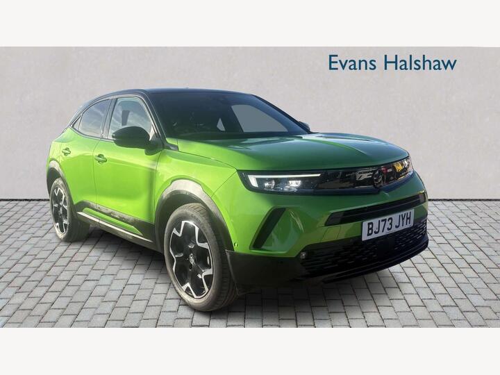 Vauxhall MOKKA HATCHBACK 1.2 Turbo Ultimate Auto Euro 6 (s/s) 5dr