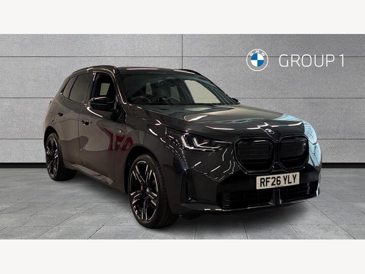 BMW X3 3.0 M50 MHT Auto XDrive Euro 6 (s/s) 5dr