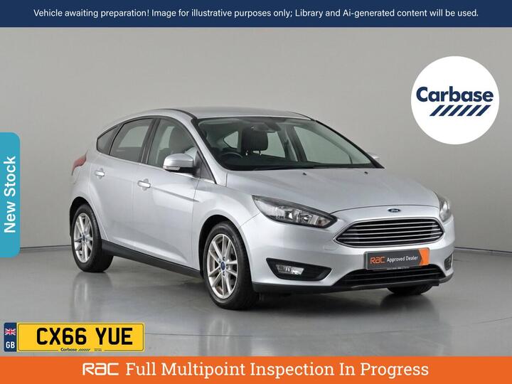 Ford Focus 1.0T EcoBoost Zetec Auto Euro 6 (s/s) 5dr