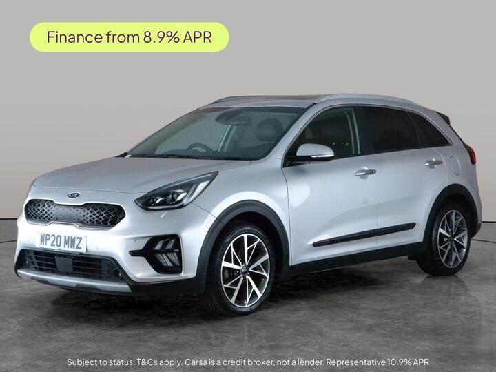 Kia Niro 1.6 GDi 4 DCT Euro 6 (s/s) 5dr