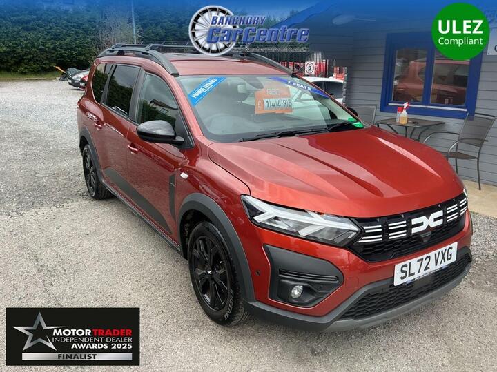 Dacia JOGGER 1.0 TCe Extreme SE Euro 6 (s/s) 5dr