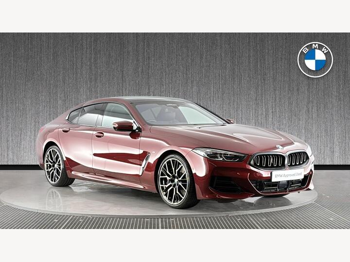BMW 8 Series 3.0 840i M Sport Steptronic Euro 6 (s/s) 4dr