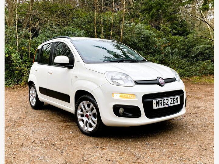 Fiat Panda 0.9 TwinAir Lounge Euro 5 (s/s) 5dr