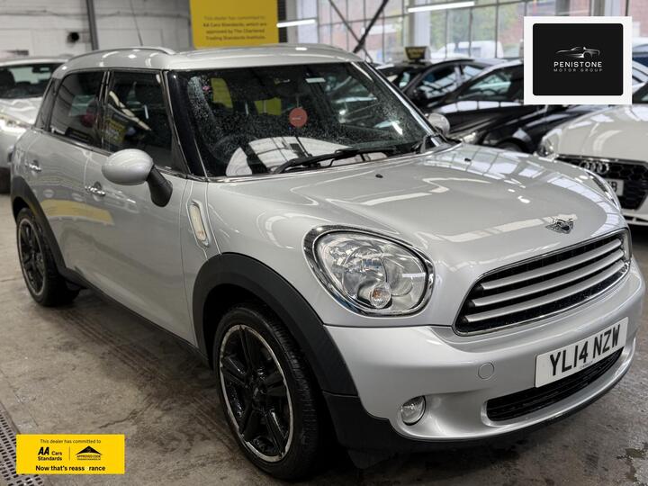 MINI Countryman 1.6 Cooper Euro 6 (s/s) 5dr