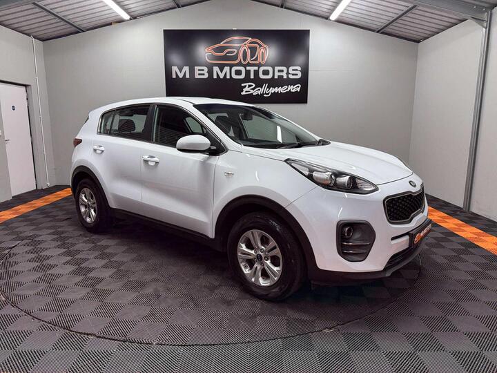 Kia SPORTAGE 1.6 GDi 1 Euro 6 (s/s) 5dr