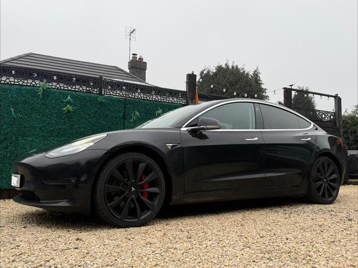 Tesla Model 3 (Dual Motor) Performance Auto 4WDE 4dr (Performance Upgrade)