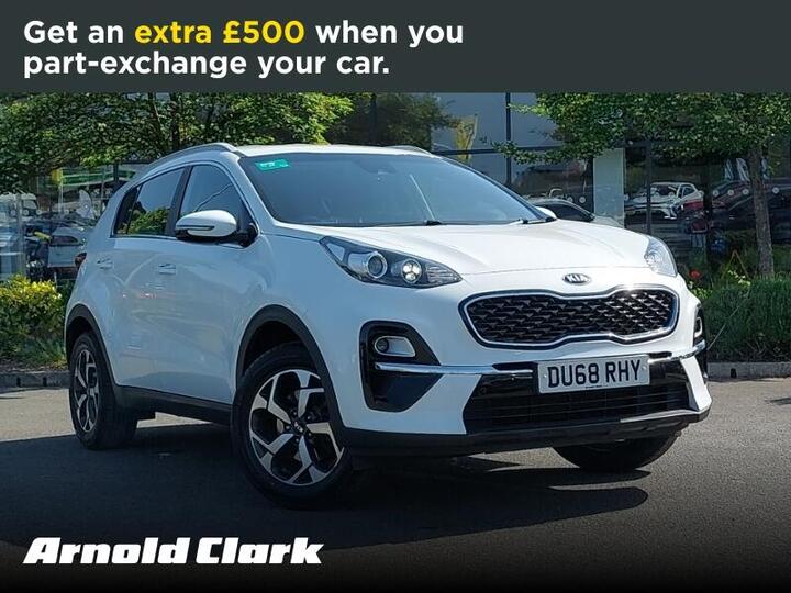 Kia Sportage 1.6 GDi 2 Euro 6 (s/s) 5dr