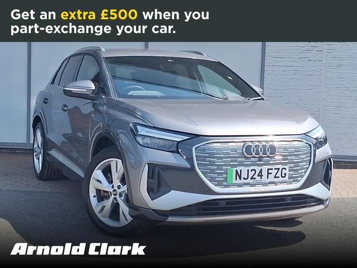 Audi Q4 E-tron 45 S Line Auto 5dr 82kWh