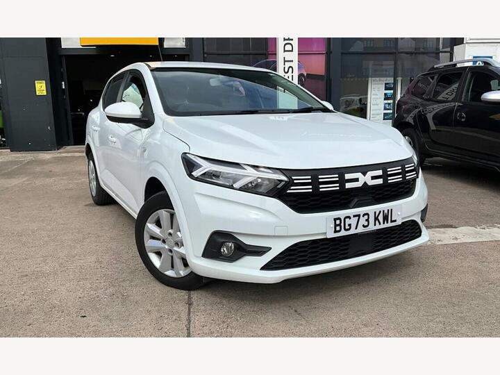 Dacia Sandero 1.0 TCe Expression Euro 6 (s/s) 5dr