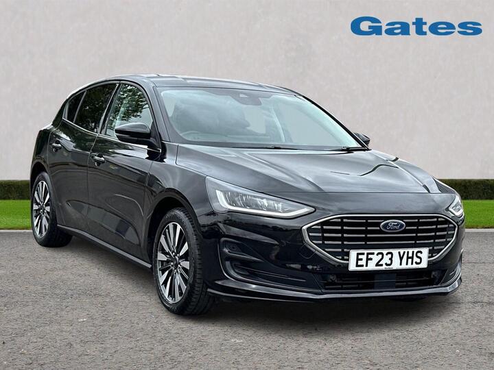 Ford Focus 1.0T EcoBoost MHEV Titanium X DCT Euro 6 (s/s) 5dr