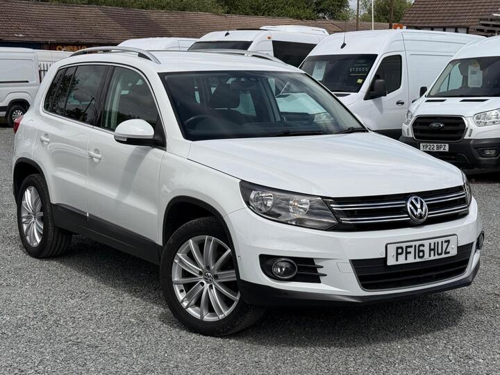 Volkswagen Tiguan 2.0 TDI BlueMotion Tech Match Edition 4WD Euro 6 (s/s) 5dr