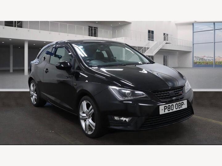 SEAT Ibiza 1.4 TSI Cupra Sport Coupe DSG Euro 5 3dr