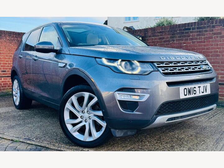 Land Rover DISCOVERY SPORT 2.0 TD4 HSE Luxury Auto 4WD Euro 6 (s/s) 5dr