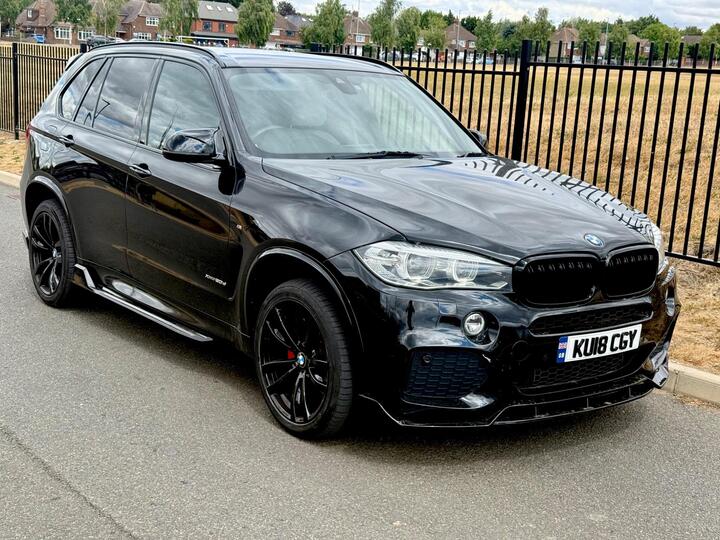 BMW X5 3.0 30d M Sport Auto XDrive Euro 6 (s/s) 5dr