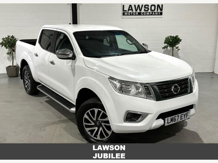 Nissan NAVARA 2.3 DCi N-Connecta 4WD Euro 6 (s/s) 4dr