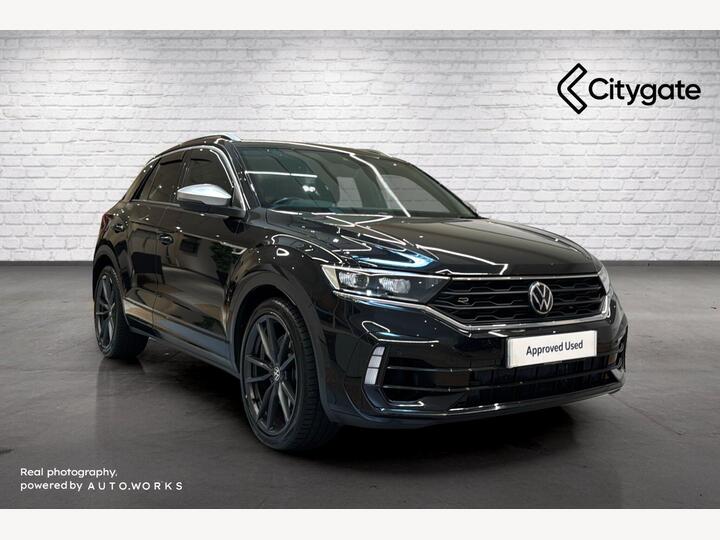 Volkswagen T-Roc 2.0 TSI R DSG 4Motion Euro 6 (s/s) 5dr Volkswagen T-Roc 2.0 TSI R DSG 4Motion Euro 6 (s/s) 5dr