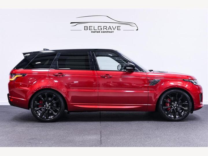 Land Rover Range Rover Sport 3.0 P400 MHEV HST Auto 4WD Euro 6 (s/s) 5dr
