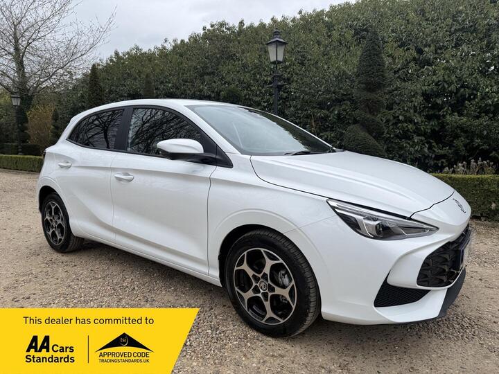 MG MG3 1.5 Hybrid+ Trophy Auto Euro 6 (s/s) 5dr