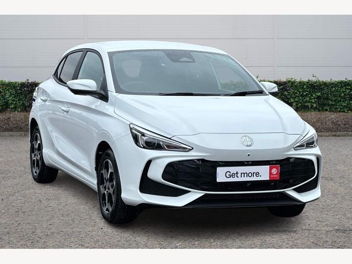 MG MG3 1.5 Hybrid+ MHEV Trophy Auto Euro 6 (s/s) 5dr