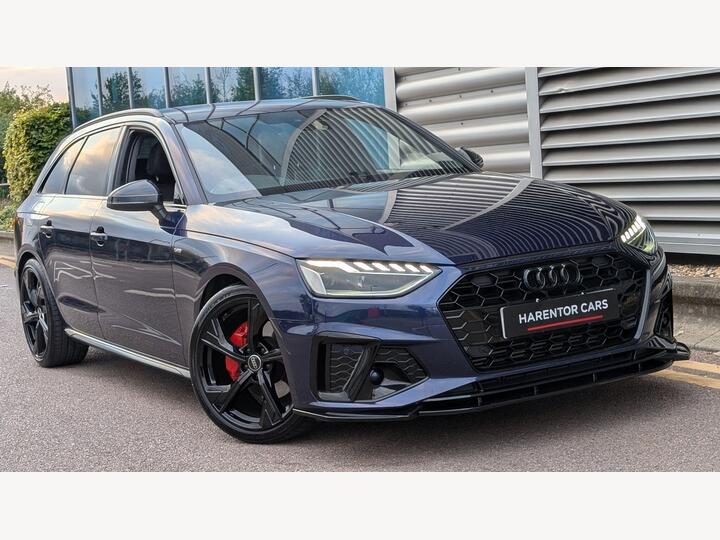 Audi A4 Avant 2.0 TFSI 40 Black Edition S Tronic Euro 6 (s/s) 5dr