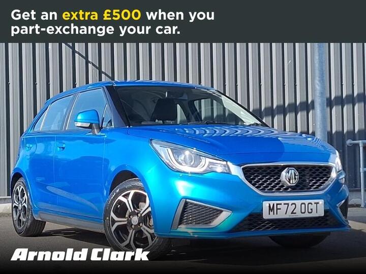 MG MG3 1.5 VTi-TECH Exclusive Nav Euro 6 (s/s) 5dr