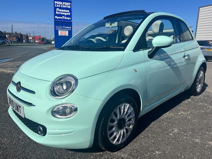 Fiat 500C 1.2 Lounge Dualogic Euro 6 (s/s) 2dr