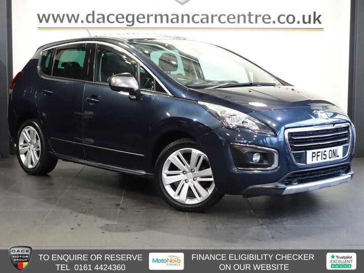 Peugeot 3008 1.6 BlueHDi Allure ETG Euro 6 (s/s) 5dr