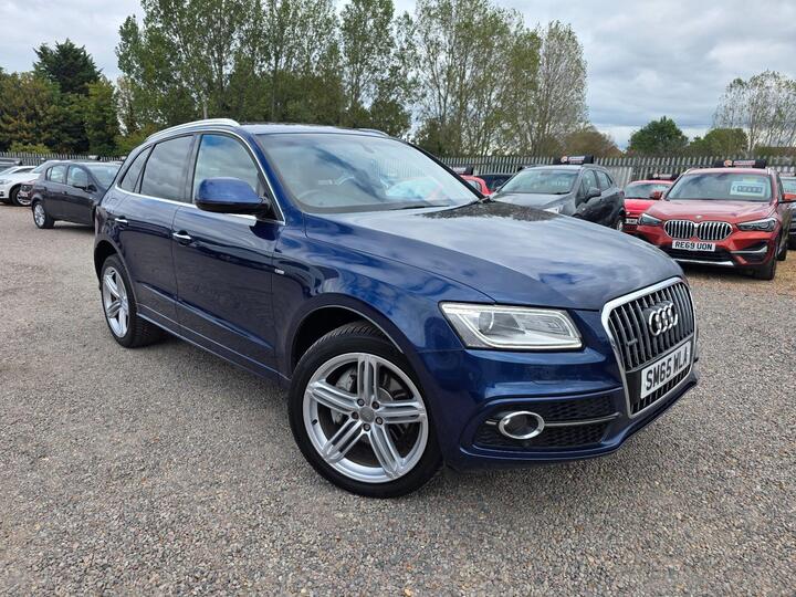 Audi Q5 3.0 TDI V6 S Line Plus S Tronic Quattro Euro 6 (s/s) 5dr