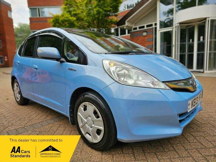 Honda Jazz 1.3h IMA HS Hatchback 5dr Petrol Hybrid